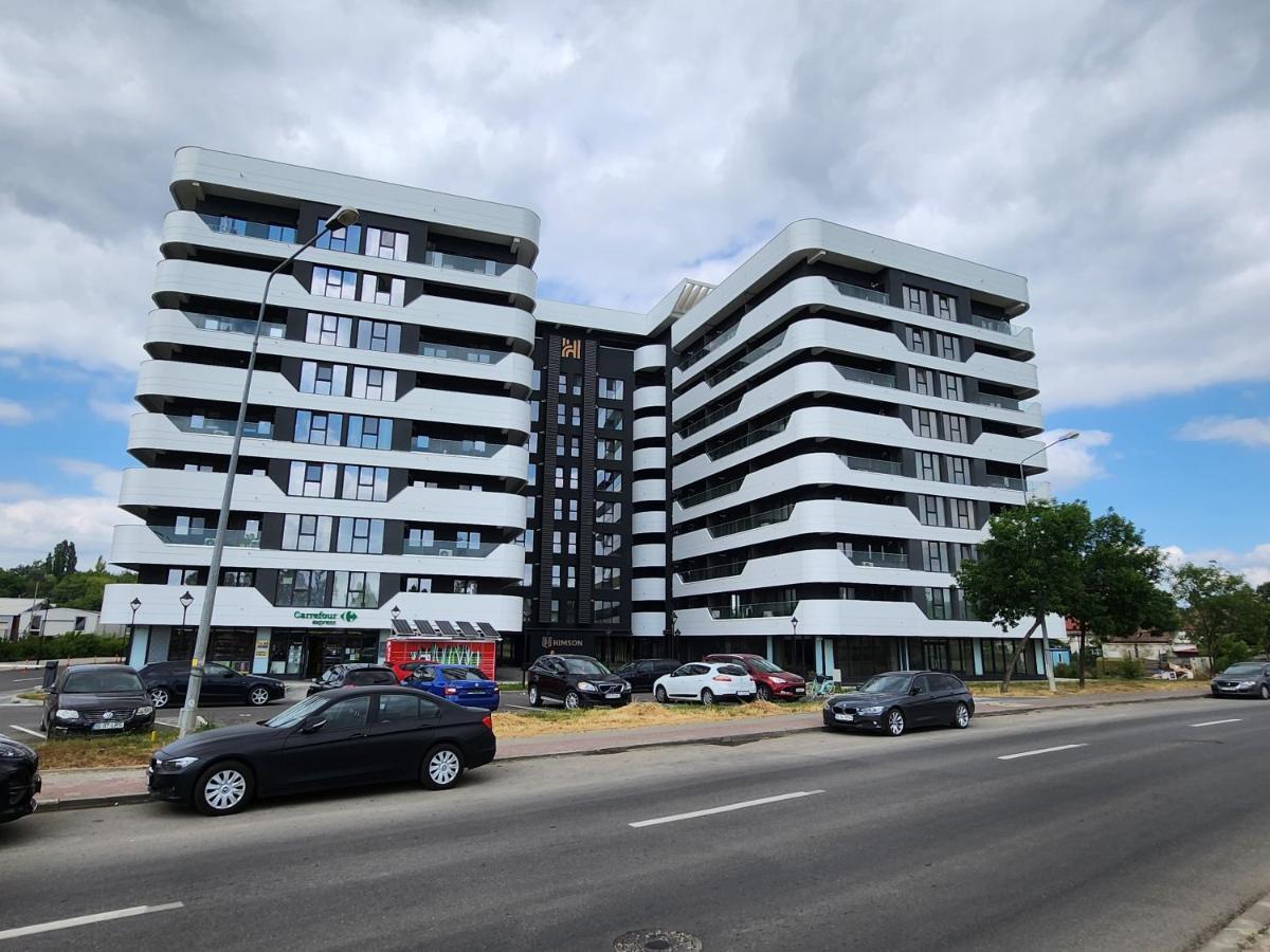 Near Airport 2 Rooms Apartments In Himson Iasi Exterior foto